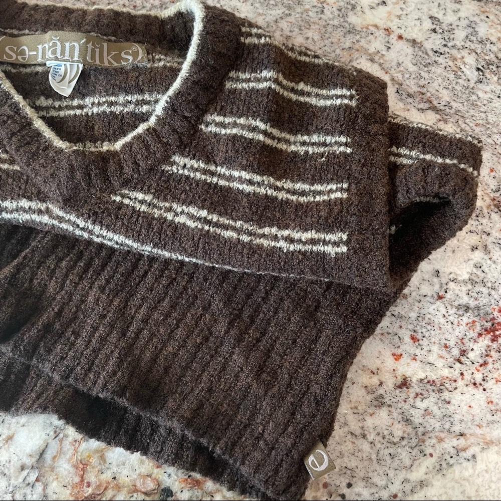 Cute vintage sweater vest - Picture 3 of 8